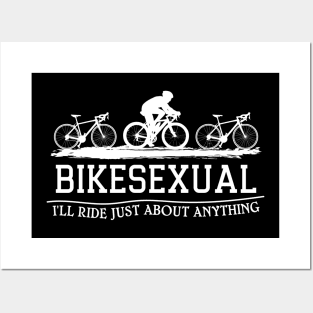 Bikesexual Posters and Art